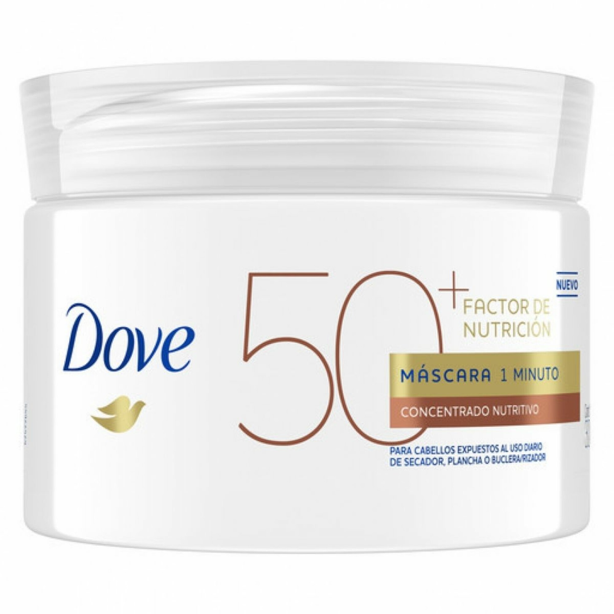 Dove crema de tratamiento factor +50 - 300g